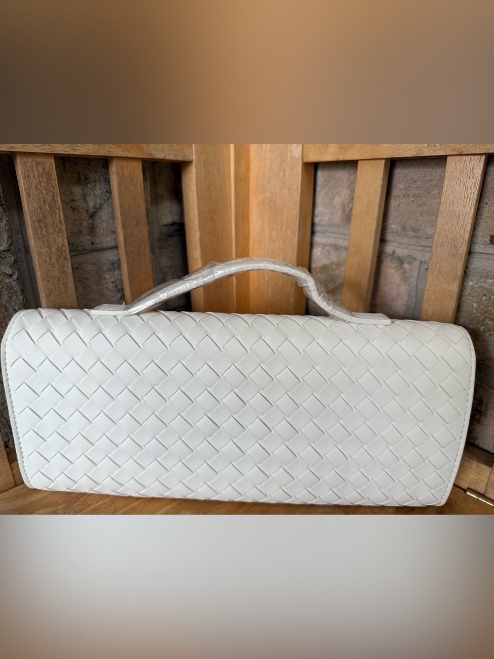NWOT Few Moda Theia Clutch - Picture 3 of 4